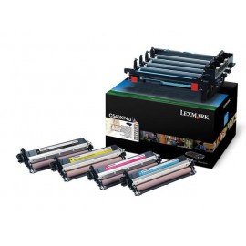 Kit Imagen LEXMARK negro y color C540 C543 C544 X543 X544 30000p. (fotoconductor + 4 reveladores)