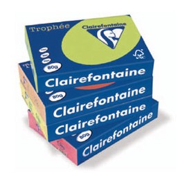 Clairefontaine Trophée A4 papel para impresora de inyección de tinta A4 (210x297 mm) Amarillo