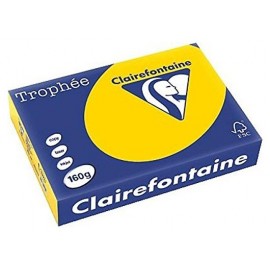 Clairefontaine 1103C papel para impresora de inyección de tinta A4 (210x297 mm) Mate 250 hojas Amarillo