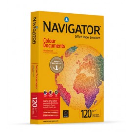 Navigator COLOUR DOCUMENTS papel para impresora de inyección de tinta A3 (297x420 mm) Mate 500 hojas Blanco
