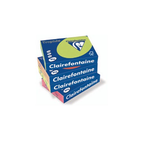 Clairefontaine Trophée papel para impresora de inyección de tinta A4 (210x297 mm) Azul