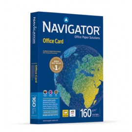 Navigator OFFICE CARD papel para impresora de inyección de tinta A4 (210x297 mm) Mate 250 hojas Blanco