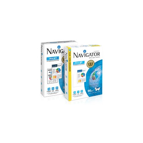 Navigator INKJET A4 papel para impresora de inyección de tinta