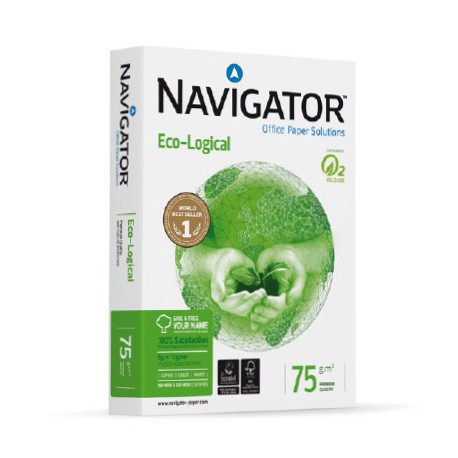 Navigator ECO-LOGICAL papel para impresora de inyección de tinta A3 (297x420 mm) Blanco