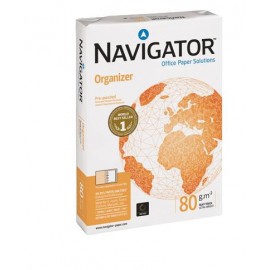 Navigator 1160213 papel para impresora de inyección de tinta A4 (210x297 mm) 500 hojas Blanco