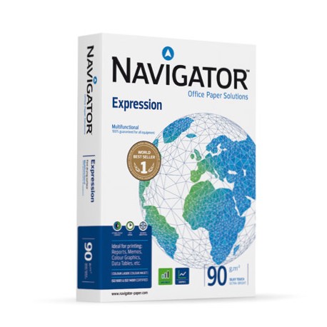 Navigator EXPRESSION papel para impresora de inyección de tinta A3 (297x420 mm) Mate Blanco