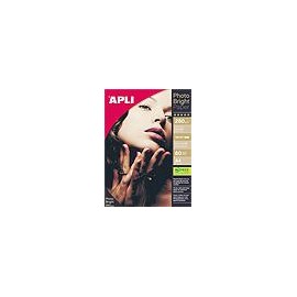 Pap.APLI Photo Bright PRO 25A4 280g. fotográfico brillante