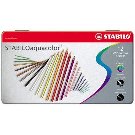 STABILO Aquacolor 12 pieza(s)