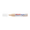 Edding 5000 Acrylic Marker Broad marcador permanente Punta de cincel Beige 1 pieza(s)