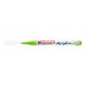 Edding 5300 acrylic marker fine marcador permanente Verde, Amarillo 1 pieza(s)