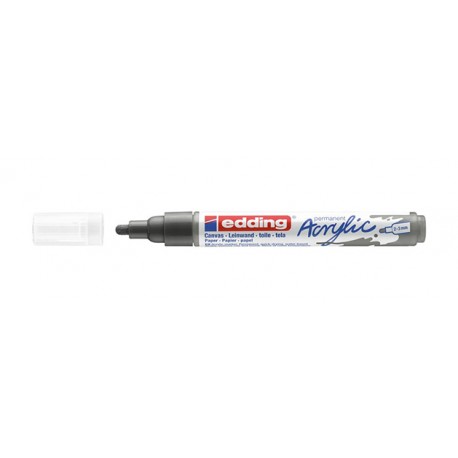 Edding 5300 acrylic marker fine marcador permanente Antracita 1 pieza(s)