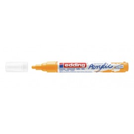 Edding 5300 acrylic marker fine marcador permanente Amarillo 1 pieza(s)