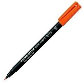 Staedtler 313-4 marcador permanente Naranja 1 pieza(s)