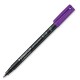 Staedtler 318-6 marcador permanente Violeta 1 pieza(s)