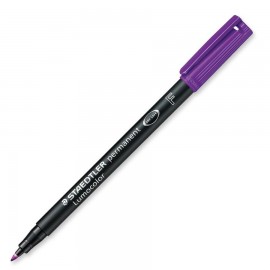 Staedtler 318-6 marcador permanente Violeta 1 pieza(s)