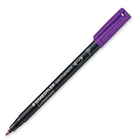 Staedtler 318-6 marcador permanente Violeta 1 pieza(s)