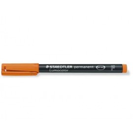 Staedtler 318-4 marcador permanente Naranja 1 pieza(s)