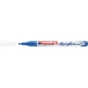 Edding 5300 acrylic marker fine marcador permanente Azul 1 pieza(s)