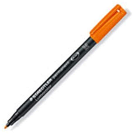 Staedtler 317-4 marcador permanente Naranja 1 pieza(s)