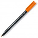 Staedtler 317-4 marcador permanente Naranja 1 pieza(s)