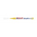 Edding 5300 acrylic marker fine marcador permanente Amarillo 1 pieza(s)