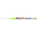 Edding 5300 acrylic marker fine marcador permanente Verde 1 pieza(s)