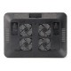 CONCEPTRONIC BASE DE REFRIGERACION PARA PORTATILES CONCEPTRONIC 4 VENTILADORES 80MM HASTA 17 CNBCOOLPADL4F