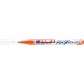 Edding 5300 acrylic marker fine marcador permanente Naranja 1 pieza(s)