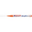 Edding 5300 acrylic marker fine marcador permanente Naranja 1 pieza(s)