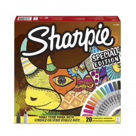 Sharpie 2110122 marcador permanente Multicolor 20 pieza(s)