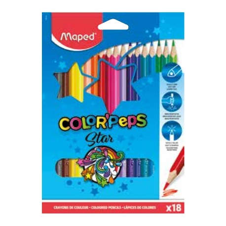 Maped 183218 18 pieza(s)