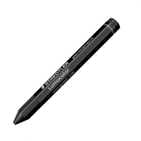 Staedtler Lumocolor 236 marcador permanente Negro 1 pieza(s)