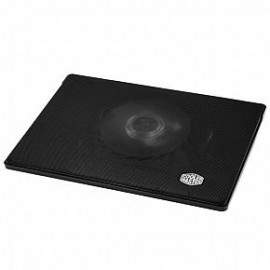 Cooler Master Notepal I300 Negro con luz Roja R9-NBC-300LR-GP