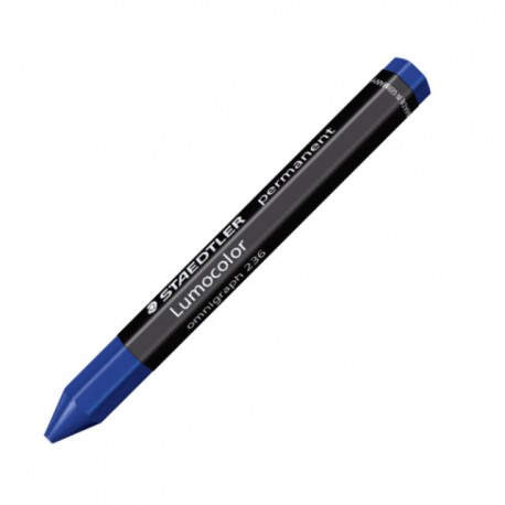 Staedtler Lumocolor 236 marcador permanente Azul 1 pieza(s)