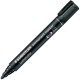 Staedtler Lumocolor marcador permanente Punta redonda Negro 1 pieza(s)