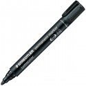 Staedtler Lumocolor marcador permanente Punta redonda Negro 1 pieza(s)