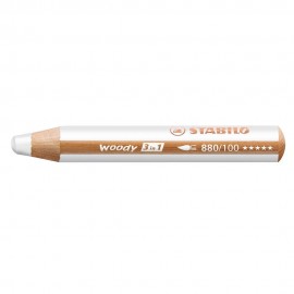 STABILO woody 3 in 1 Blanco 1 pieza(s)