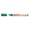 Edding 25 EcoLine marcador permanente Punta redonda Verde