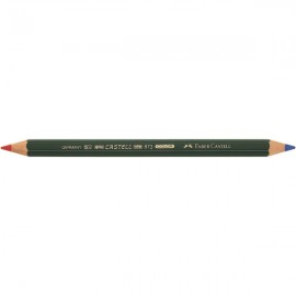 Faber-Castell Castell Color 873 Azul, Rojo 1 pieza(s)