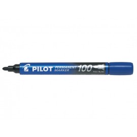 Pilot SCA-100-L marcador permanente Punta redonda Azul