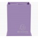 Exacompta 67896D porta lápices Cartón Azul, Coral, Verde, Mauve
