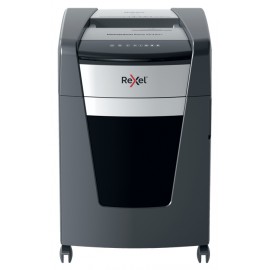 Rexel XP420+ triturador de papel Corte cruzado 55 dB Negro