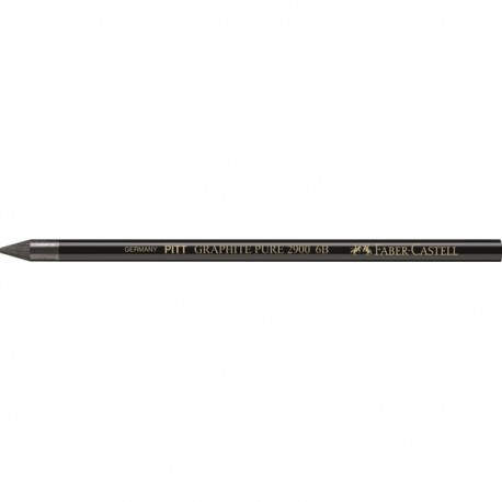 Faber-Castell PITT GRAPHITE PURE 6B 1 pieza(s)