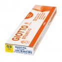 Giotto 256103 lápiz de color Amarillo 12 pieza(s)