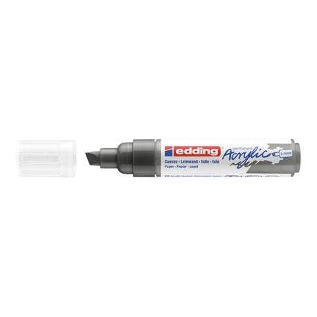 Edding 5000 Acrylic Marker Broad marcador permanente Punta de cincel Antracita 1 pieza(s)