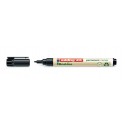 Edding 25 EcoLine marcador permanente Punta redonda Negro