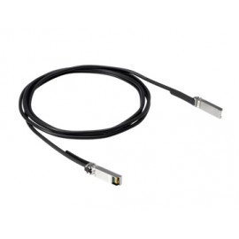 Hewlett Packard Enterprise R0M47A cable de fibra optica 3 m SFP56 Negro