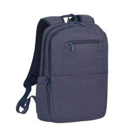 Rivacase 7760 maletines para portátil 39,6 cm (15.6'') Funda tipo mochila Azul - 4260403571880