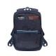 Rivacase 7760 maletines para portátil 39,6 cm (15.6'') Funda tipo mochila Azul - 4260403571880