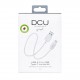 DCU Advance Tecnologic 30402065 cable USB 2 m USB 3.2 Gen 1 (3.1 Gen 1) USB C USB A Blanco